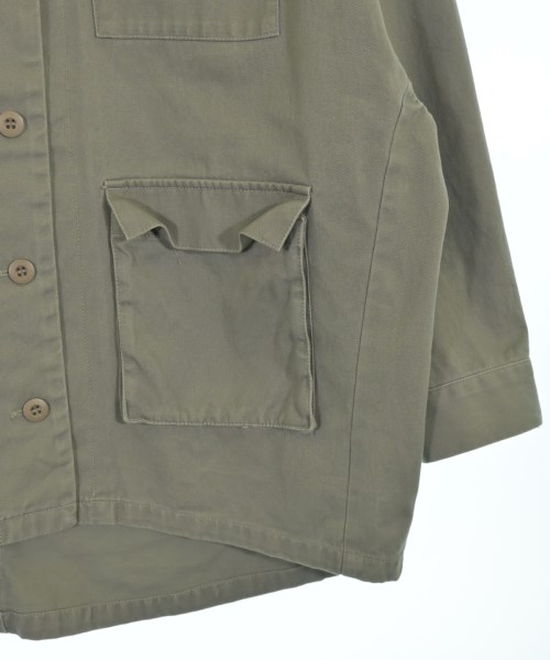 LEPSIM LOWRYSFARM（レプシィムローリーズファーム）ミリタリーブルゾン カーキ サイズ:F レディース/2200616887011