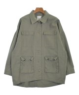 LEPSIM LOWRYSFARM（レプシィムローリーズファーム）ミリタリーブルゾン カーキ サイズ:F レディース/2200616887011