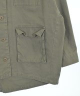 LEPSIM LOWRYSFARM（レプシィムローリーズファーム）ミリタリーブルゾン カーキ サイズ:F レディース/2200616887011