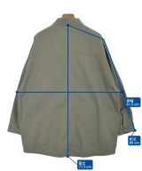 LEPSIM LOWRYSFARM（レプシィムローリーズファーム）ミリタリーブルゾン カーキ サイズ:F レディース/2200616887011