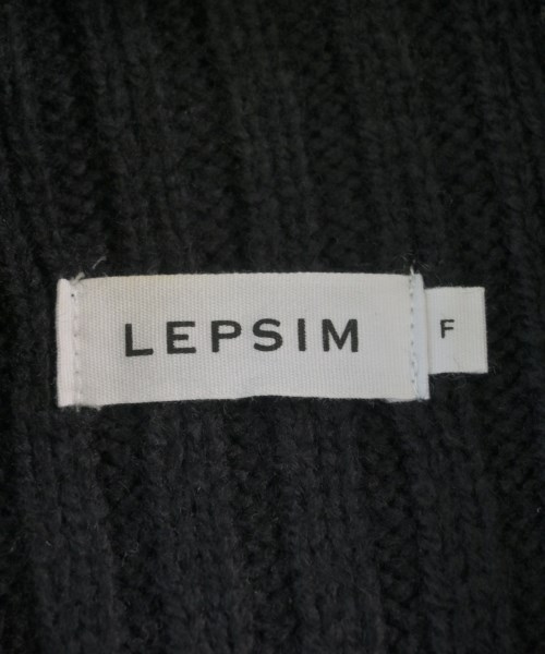 LEPSIM LOWRYSFARM（レプシィムローリーズファーム）ニット・セーター 黒 サイズ:F レディース/2200616887059