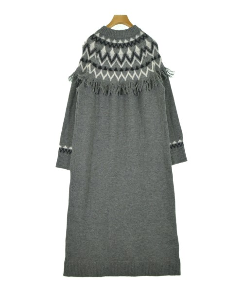 LEPSIM LOWRYSFARM（レプシィムローリーズファーム）ワンピース グレー サイズ:F レディース/2200616640043