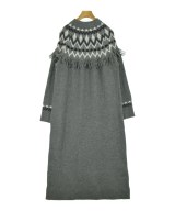 LEPSIM LOWRYSFARM（レプシィムローリーズファーム）ワンピース グレー サイズ:F レディース/2200616640043