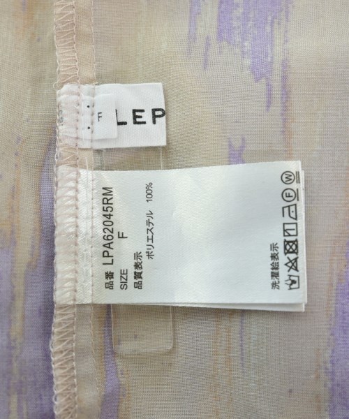 LEPSIM LOWRYSFARM（レプシィムローリーズファーム）カジュアルシャツ ベージュ サイズ:F レディース/2200616640111