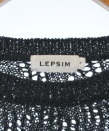 LEPSIM LOWRYSFARM（レプシィムローリーズファーム）ニット・セーター 黒 サイズ:F レディース/2200628305015