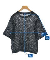 LEPSIM LOWRYSFARM（レプシィムローリーズファーム）ニット・セーター 黒 サイズ:F レディース/2200628305015