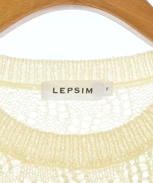 LEPSIM LOWRYSFARM（レプシィムローリーズファーム）ニット・セーター 黄 サイズ:F レディース/2200628305022