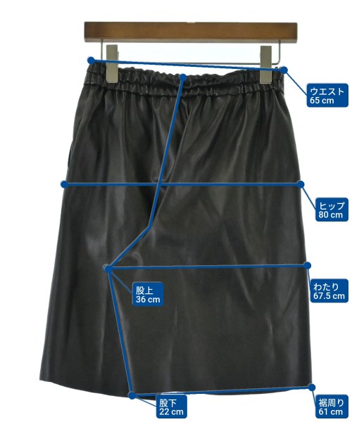 LEPSIM LOWRYSFARM（レプシィムローリーズファーム）ショートパンツ 黒 サイズ:F レディース/2200621034042