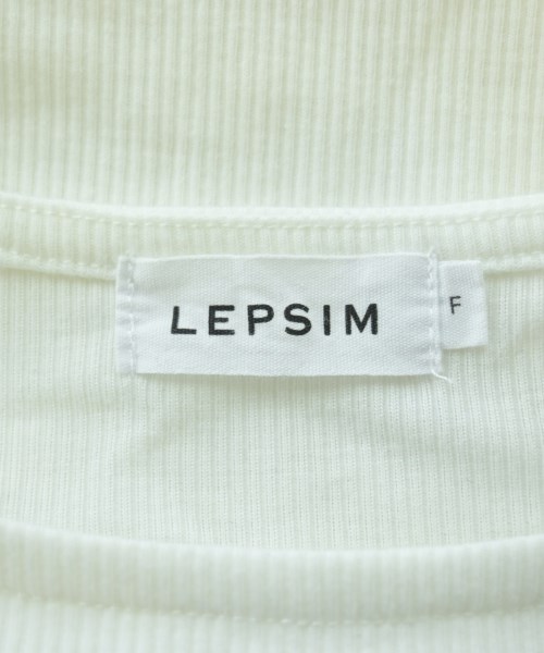 LEPSIM LOWRYSFARM（レプシィムローリーズファーム）Tシャツ・カットソー 白 サイズ:F レディース/2200632221066
