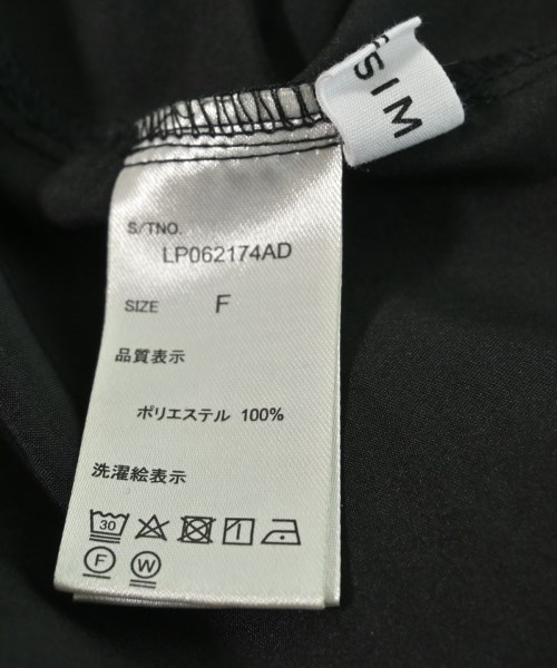LEPSIM LOWRYSFARM（レプシィムローリーズファーム）カジュアルシャツ 黒 サイズ:F レディース/2200619538026