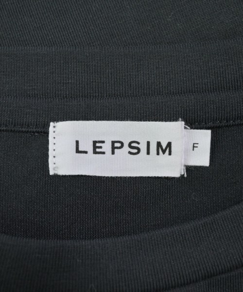 LEPSIM LOWRYSFARM（レプシィムローリーズファーム）Tシャツ・カットソー 黒 サイズ:F レディース/2200606268011