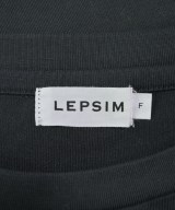 LEPSIM LOWRYSFARM（レプシィムローリーズファーム）Tシャツ・カットソー 黒 サイズ:F レディース/2200606268011