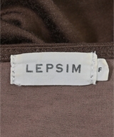 LEPSIM LOWRYSFARM（レプシィムローリーズファーム）Tシャツ・カットソー 茶 サイズ:F レディース/2200608390093