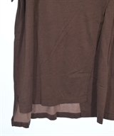 LEPSIM LOWRYSFARM（レプシィムローリーズファーム）Tシャツ・カットソー 茶 サイズ:F レディース/2200608390093