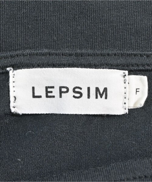 LEPSIM LOWRYSFARM（レプシィムローリーズファーム）Tシャツ・カットソー 黒 サイズ:F レディース/2200610266164