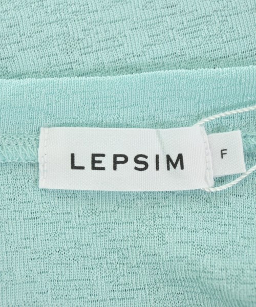 LEPSIM LOWRYSFARM（レプシィムローリーズファーム）Tシャツ・カットソー 青 サイズ:F レディース/2200604205094