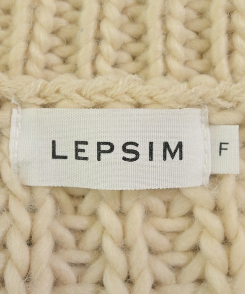 LEPSIM LOWRYSFARM（レプシィムローリーズファーム）カーディガン ベージュ サイズ:F レディース/2200608892016