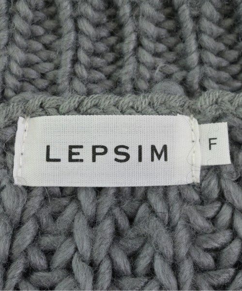 LEPSIM LOWRYSFARM（レプシィムローリーズファーム）カーディガン グレー サイズ:F レディース/2200608892023