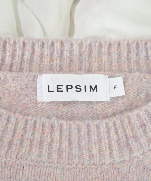 LEPSIM LOWRYSFARM（レプシィムローリーズファーム）ニット・セーター ピンク サイズ:F レディース/2200603638053