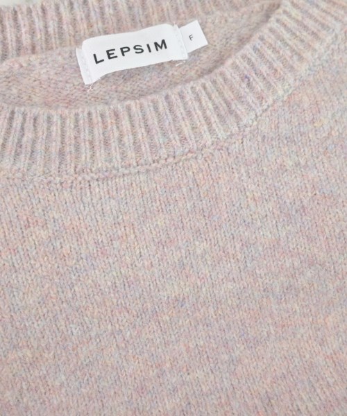 LEPSIM LOWRYSFARM（レプシィムローリーズファーム）ニット・セーター ピンク サイズ:F レディース/2200603638053