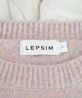 LEPSIM LOWRYSFARM（レプシィムローリーズファーム）ニット・セーター ピンク サイズ:F レディース/2200603638053