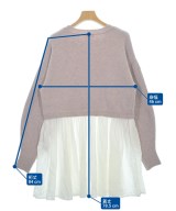 LEPSIM LOWRYSFARM（レプシィムローリーズファーム）ニット・セーター ピンク サイズ:F レディース/2200603638053