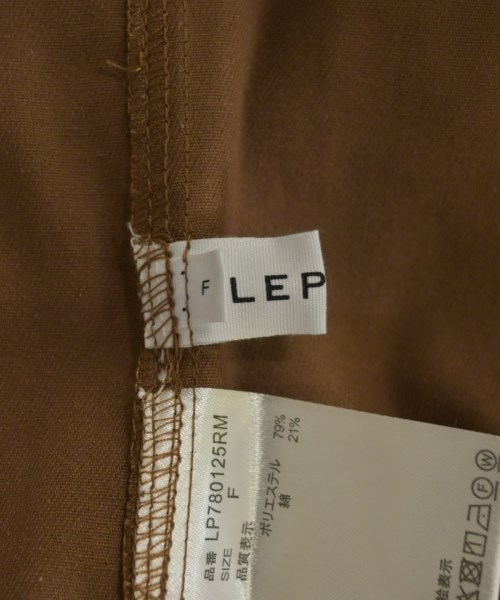 LEPSIM LOWRYSFARM（レプシィムローリーズファーム）シャツワンピース 茶 サイズ:F レディース/2200610926013