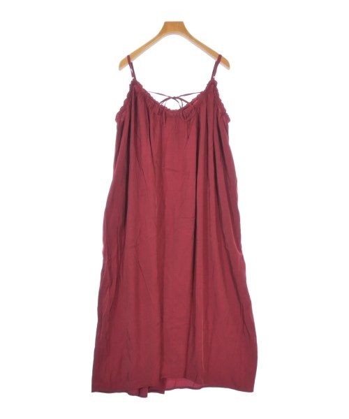 LEPSIM LOWRYSFARM（レプシィムローリーズファーム）ワンピース 赤 サイズ:F レディース/2200610926020