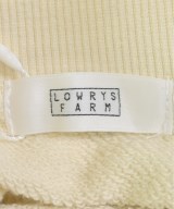 LOWRYS FARM（ローリーズファーム）スウェット 白 サイズ:1(S位) レディース/2200610926099