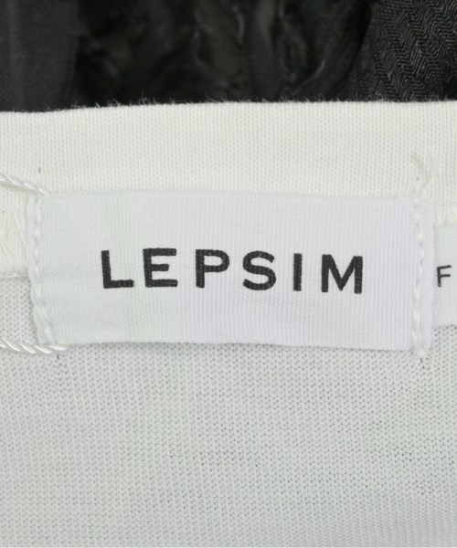 LEPSIM LOWRYSFARM（レプシィムローリーズファーム）Tシャツ・カットソー 白 サイズ:F レディース/2200610926235