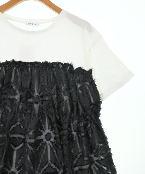 LEPSIM LOWRYSFARM（レプシィムローリーズファーム）Tシャツ・カットソー 白 サイズ:F レディース/2200610926235