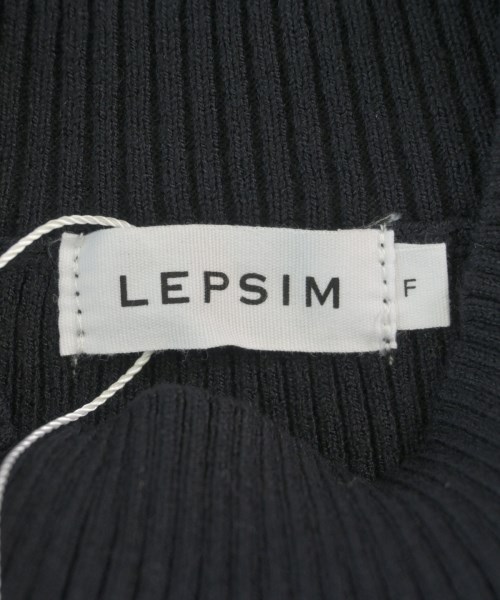 LEPSIM LOWRYSFARM（レプシィムローリーズファーム）ニット・セーター 黒 サイズ:F レディース/2200610926242