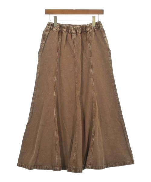 LEPSIM LOWRYSFARM（レプシィムローリーズファーム）ロング・マキシ丈スカート 茶 サイズ:F レディース/2200610926280