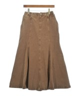 LEPSIM LOWRYSFARM（レプシィムローリーズファーム）ロング・マキシ丈スカート 茶 サイズ:F レディース/2200610926280