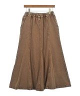 LEPSIM LOWRYSFARM（レプシィムローリーズファーム）ロング・マキシ丈スカート 茶 サイズ:F レディース/2200610926280