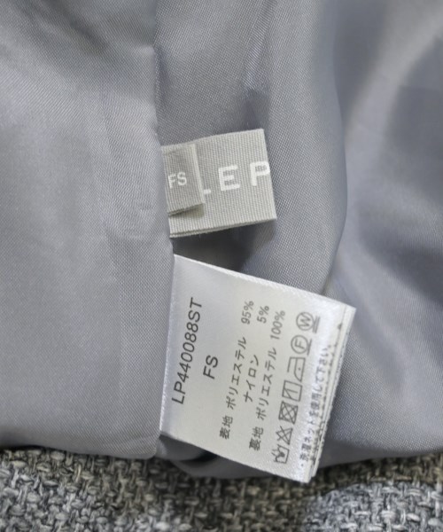 LEPSIM LOWRYSFARM（レプシィムローリーズファーム）オールインワン/サロペット グレー サイズ:F レディース/2200614519051