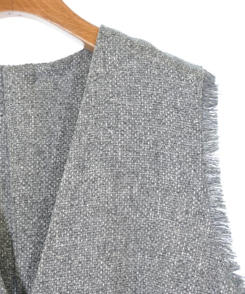 LEPSIM LOWRYSFARM（レプシィムローリーズファーム）オールインワン/サロペット グレー サイズ:F レディース/2200614519051