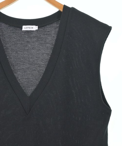 LEPSIM LOWRYSFARM（レプシィムローリーズファーム）ベスト 黒 サイズ:FT(M位) レディース/2200620767019