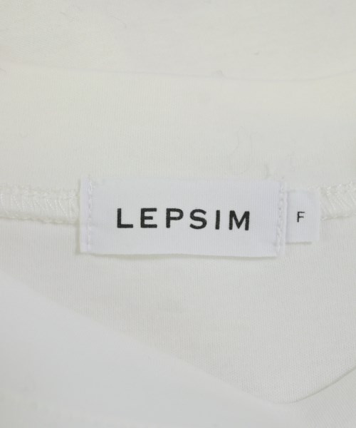 LEPSIM LOWRYSFARM（レプシィムローリーズファーム）Tシャツ・カットソー 白 サイズ:F レディース/2200620767026