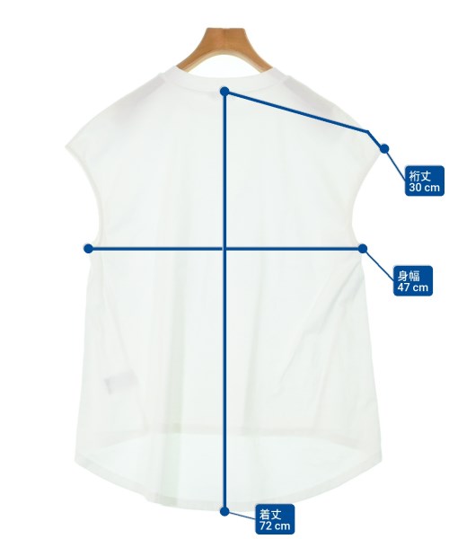 LEPSIM LOWRYSFARM（レプシィムローリーズファーム）Tシャツ・カットソー 白 サイズ:F レディース/2200620767026