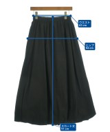 LEPSIM LOWRYSFARM（レプシィムローリーズファーム）ロング・マキシ丈スカート 黒 サイズ:F レディース/2200606285032