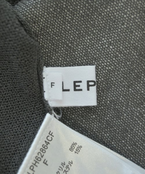 LEPSIM LOWRYSFARM（レプシィムローリーズファーム）ニット・セーター グレー サイズ:F レディース/2200670561124