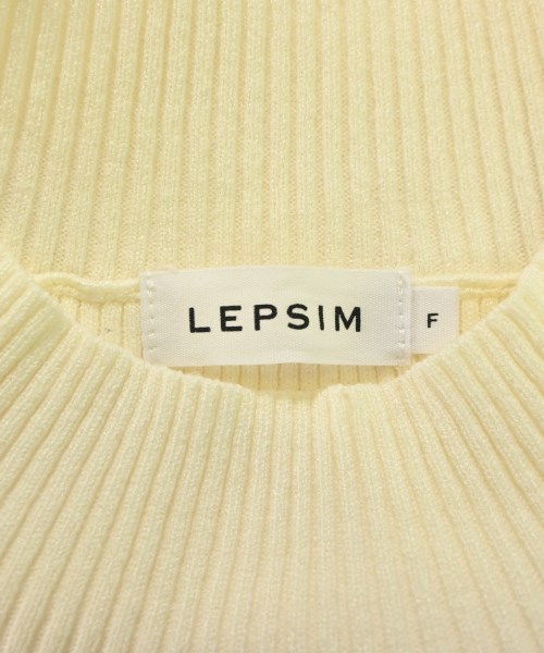 LEPSIM LOWRYSFARM（レプシィムローリーズファーム）ニット・セーター 白 サイズ:F レディース/2200671182052