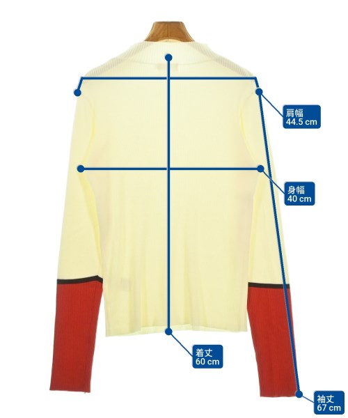 LEPSIM LOWRYSFARM（レプシィムローリーズファーム）ニット・セーター 白 サイズ:F レディース/2200671182052