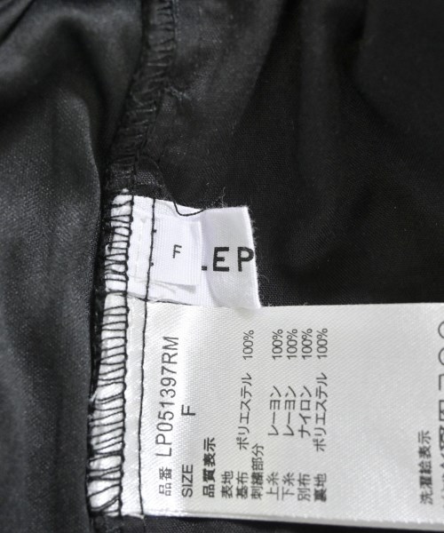 LEPSIM LOWRYSFARM（レプシィムローリーズファーム）その他 黒 サイズ:F レディース/2200674122017