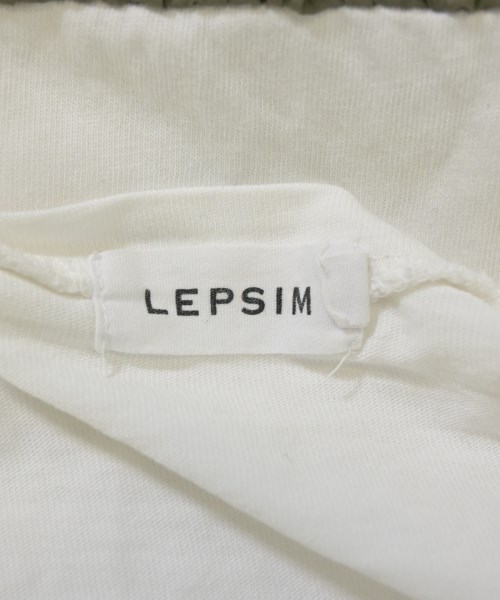 LEPSIM LOWRYSFARM（レプシィムローリーズファーム）Tシャツ・カットソー 白 サイズ:F レディース/2200674122031