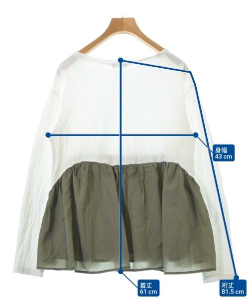 LEPSIM LOWRYSFARM（レプシィムローリーズファーム）Tシャツ・カットソー 白 サイズ:F レディース/2200674122031