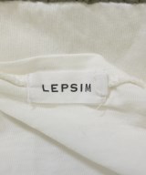 LEPSIM LOWRYSFARM（レプシィムローリーズファーム）Tシャツ・カットソー 白 サイズ:F レディース/2200674122031
