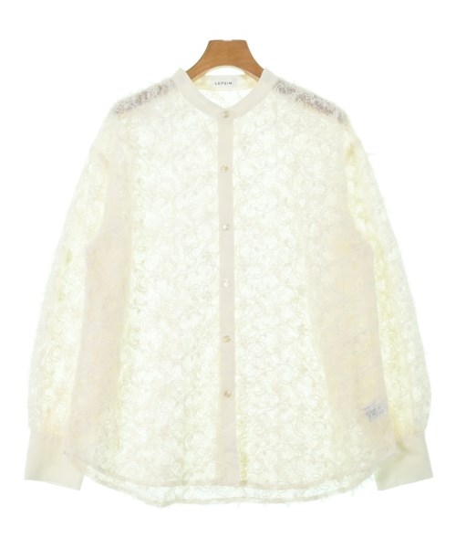 LEPSIM LOWRYSFARM(レプシィムローリーズファーム)カジュアルシャツ 白 サイズ:F/2200674122048