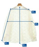 LEPSIM LOWRYSFARM（レプシィムローリーズファーム）カジュアルシャツ 白 サイズ:F レディース/2200674122048